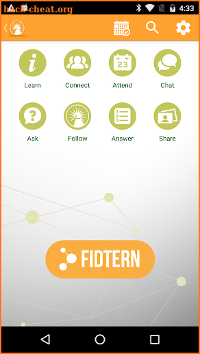 FIDtern screenshot