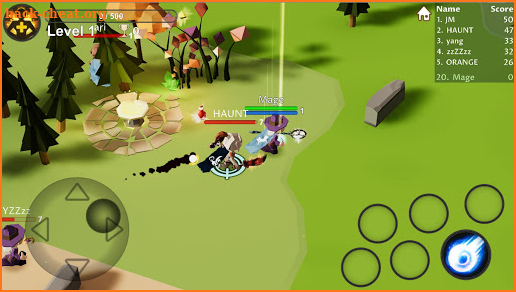 Field of Eternity - FOE - Online RPG Battle Arena screenshot