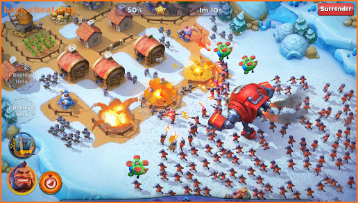 Fieldrunners Attack! screenshot