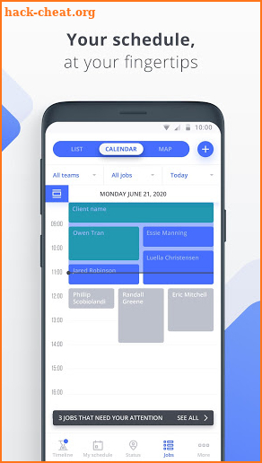 FieldVibe: Schedule Field Work screenshot