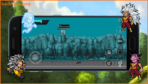 Fierce Fighting: Arcade screenshot