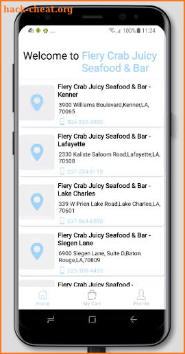 Fiery Crab Juicy Seafood & Bar screenshot