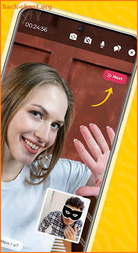 Fiery - Live Random Video Chat App screenshot