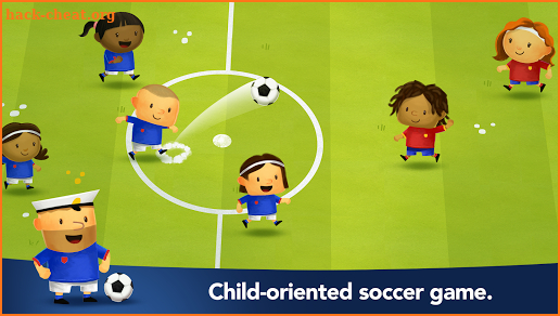 Fiete Soccer - Soccer games for Kids screenshot