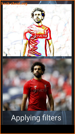 FIFA 19 best players over the world: MoSalah screenshot