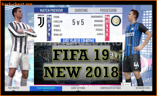 fifa 19 ps4 The Best Players screenshot