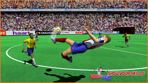 FIFA World Cup Soccer League screenshot