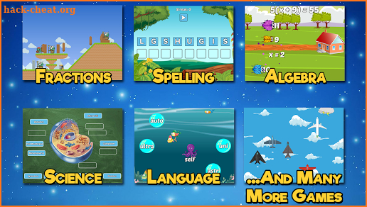 Fifth Grade Learning Games screenshot