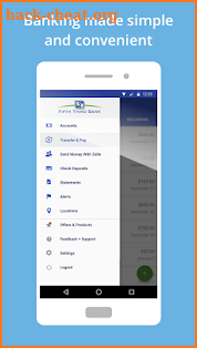 Fifth Third Mobile Banking screenshot