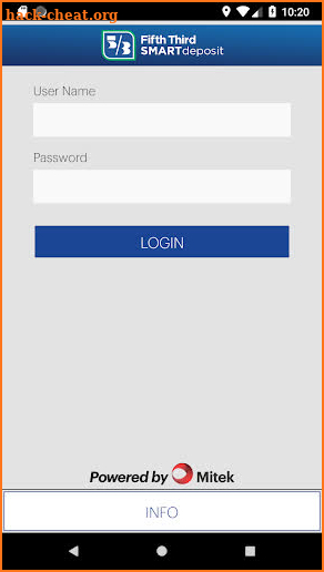 Fifth Third SMARTdeposit screenshot