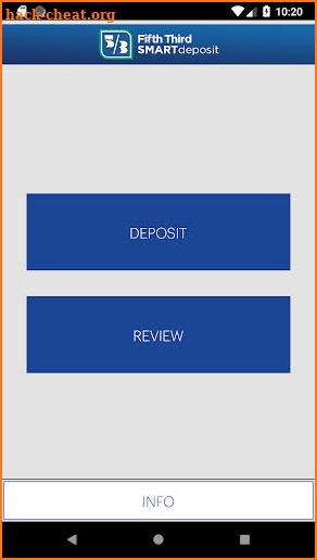 Fifth Third SMARTdeposit screenshot