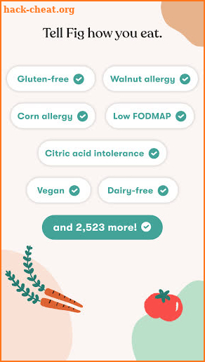 Fig: Food Scanner & Discovery screenshot