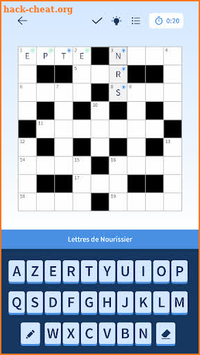 Figaro Jeux : mots croisés screenshot