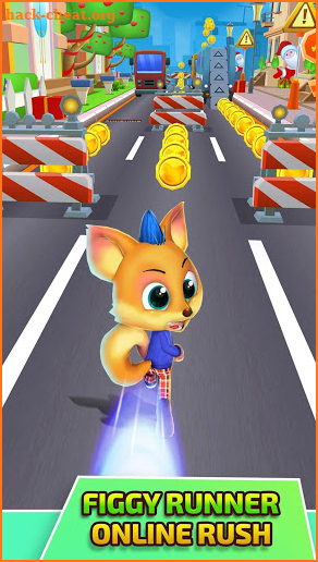 Figgy Run Rush screenshot