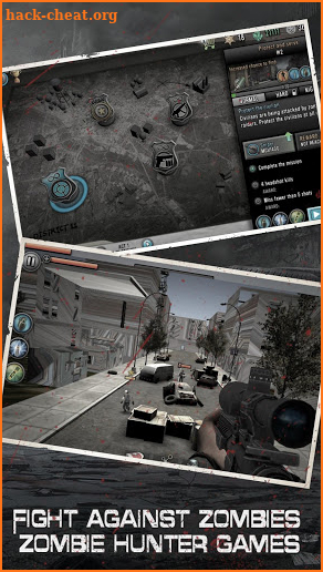 Fight against zombies-Zombie Hunter Games screenshot