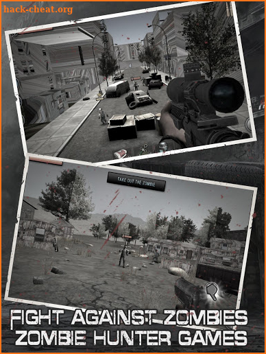 Fight against zombies-Zombie Hunter Games screenshot