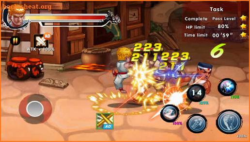 Fight it, Man! - Street Combat Kung Fu screenshot