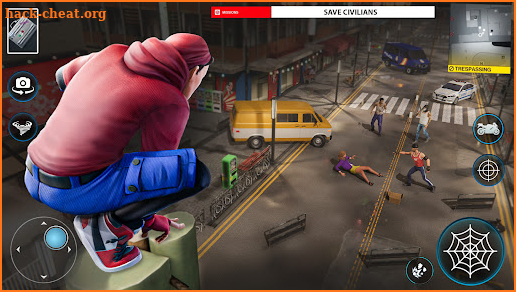 Fighter Hero - Spider Fight 3D screenshot