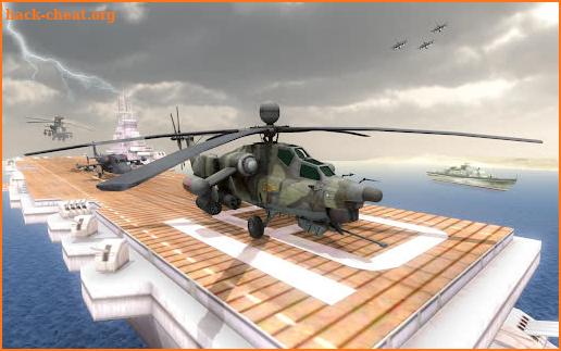 Fighter Jet Air Strike: Gunship Battle screenshot