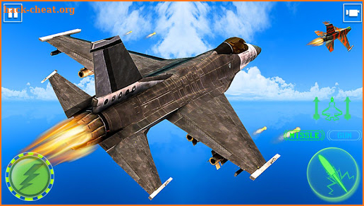 Fighter Jet Games - Military Airplane Sky Warfare screenshot