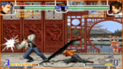 Fighters 02 emulator mame screenshot