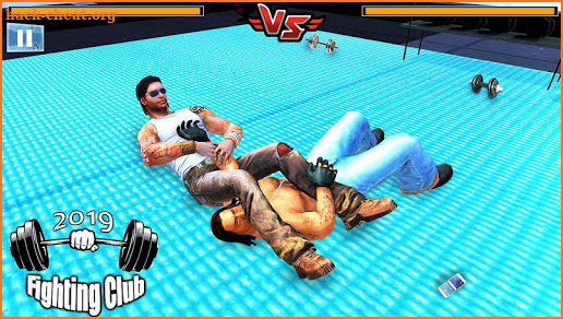 fighting games club 2019: bodybuilder wrestling screenshot