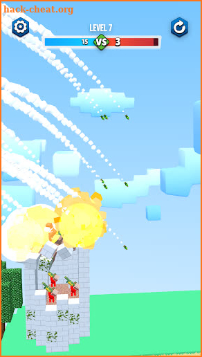 Fighting guns screenshot