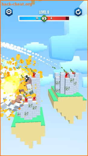 Fighting guns screenshot