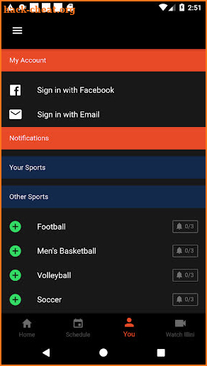 Fighting Illini screenshot