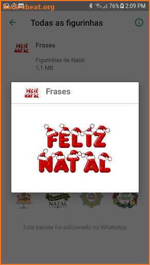 Figurinhas de Natal -   WAStickerApps screenshot