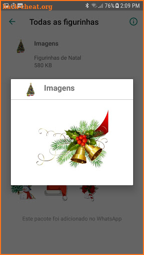 Figurinhas de Natal -   WAStickerApps screenshot