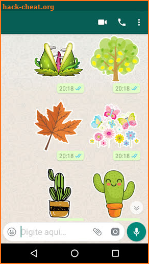 Figurinhas Fofinhas -WAStickerApps screenshot