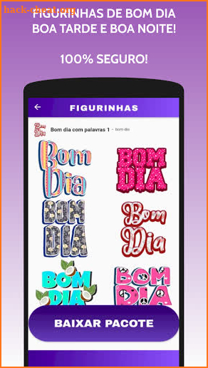 Figurinhas Para WhatsApp screenshot