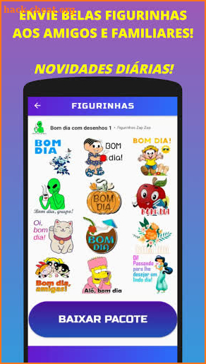 Figurinhas Para Zap Zap screenshot