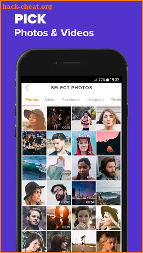 FIipagram Video Maker : Slideshow With Music screenshot