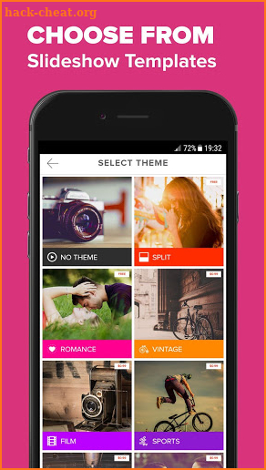 FIipagram Video Maker : Slideshow With Music screenshot