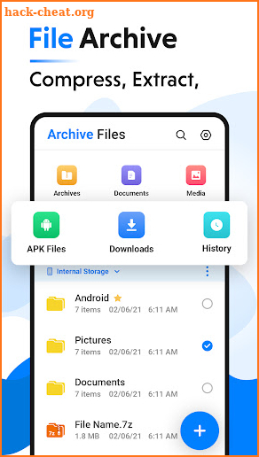 File Archiver Pro screenshot