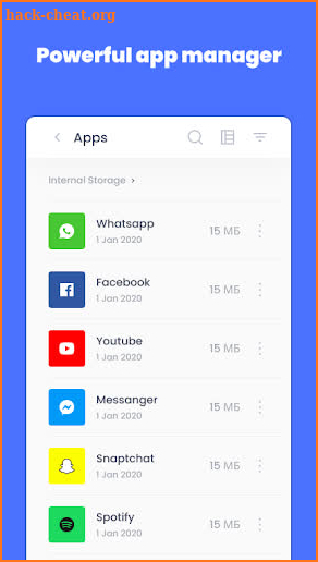 File Expert: File Manager screenshot