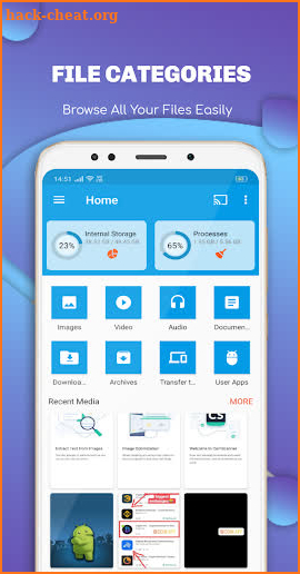 File Explorer EX - File Manager 2020 screenshot