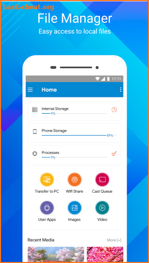 File Explorer, File Manager for Android - Easyfile screenshot