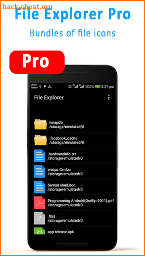 File Explorer - File Manager Pro 2019 screenshot