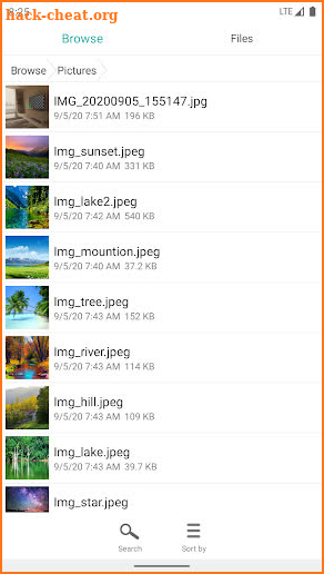 File explorer - File Manager(Small and fully) screenshot