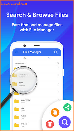 File Manager 2020- File Master, Clean Up Space screenshot