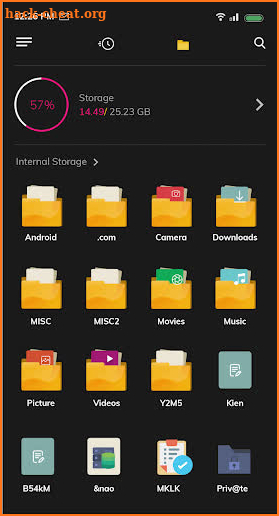 File Manager & Explorer screenshot