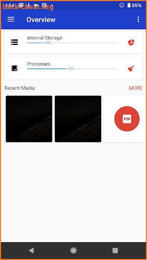 File Manager & Memory Cleaner Pro screenshot