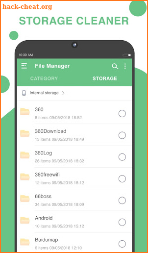 File Manager & Phone Cleaner screenshot