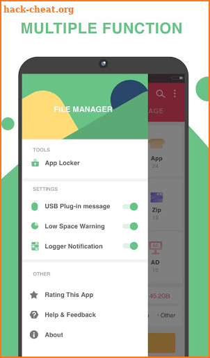 File Manager & Phone Cleaner screenshot