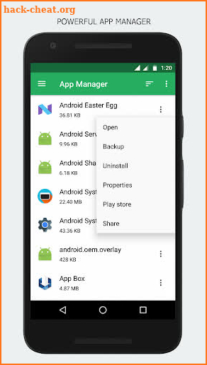 File Manager by Augustro screenshot