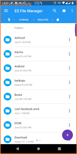 File Manager - ES File Explorer for Android screenshot