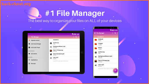 File Manager Extra 2020 screenshot